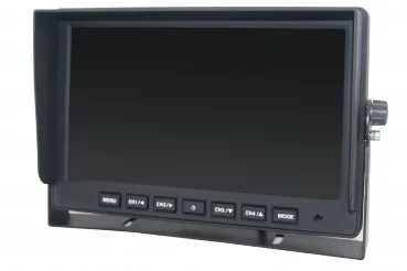 10" AGRAR 4-Kanal Monitor - bis zu 4 Rückfahrkameras, Quad-View, direkte Tasten je Kanal