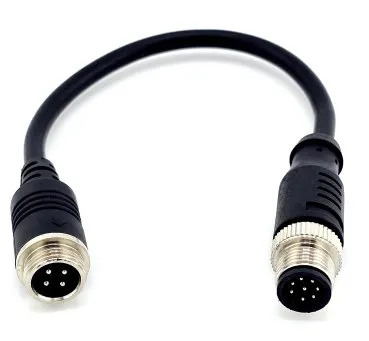 Adapterkabel für Grimme Videosystem zum Anschluss von 4-Pin Kamera