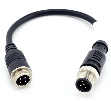 Claas & Müller & Amazone Amatron 4 ISOBUS Terminal Rückfahrkamera Adapterkabel 5 Pin auf 4 Pin