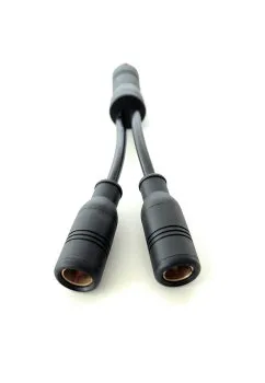 Y-Adapter für Doppelsteckdose Normstecker DIN 4165 Fendt