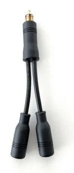 Y-Adapter für Doppelsteckdose Normstecker DIN 4165 Fendt
