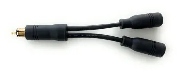Y-Adapter für Doppelsteckdose Normstecker DIN 4165 Fendt