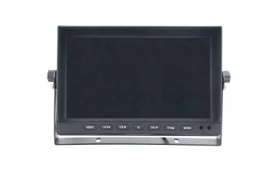 9" AGRAR Monitor für Rückfahrkamera 4-Kanal, 4-Bild-Ansicht