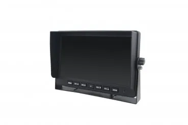 10" AGRAR 4-Kanal Monitor - bis zu 4 Rückfahrkameras, Quad-View, direkte Tasten je Kanal