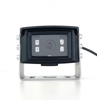9" AGRAR Rückfahrkamera Set inkl. Monitor 2 Kameras, 15m Kabel, Magnethalter - Für Traktor und Arbeitsmaschinen