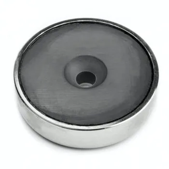 Magnethalter "Supermagnet" - 36kg - Magnet für Kamera und Monitor, Magnetfuß