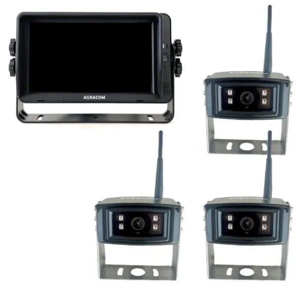 7" Profi-HD Funk Kamerasystem 3x HD Funk Kamera 7" Profi-HD Funk Kamerasystem 3x HD Funk Kamera