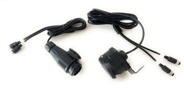 13-polige Kamera Steckdose und Stecker 2-Kanal