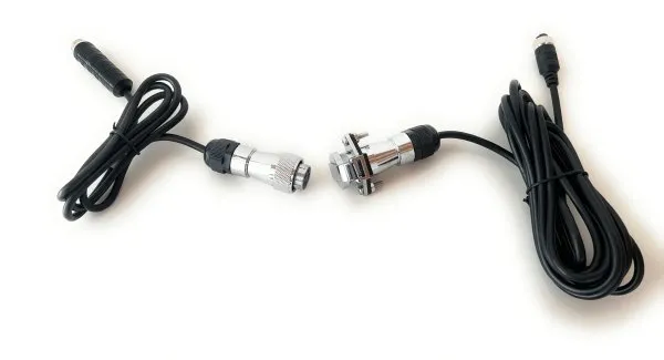 Apollo Kamera Steckdose und Stecker 1-Kanal Apollo Kamera Steckdose und Stecker 1-Kanal