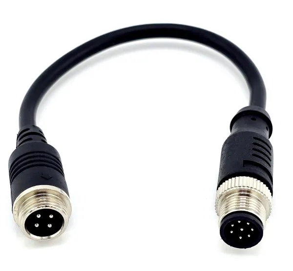 Adapterkabel für Grimme Videosystem zum Anschluss von 4-Pin Kamera