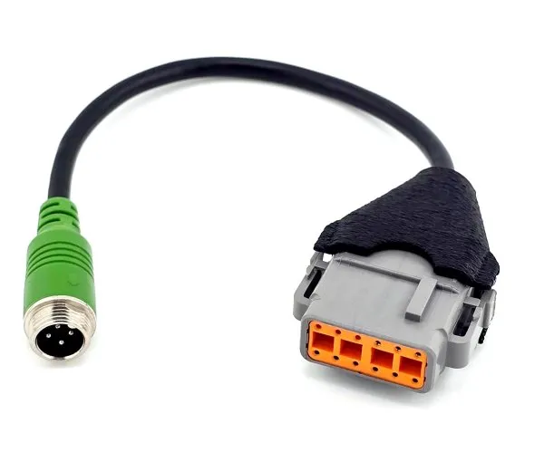Adapterkabel Trimble GFX-XCN auf 4 Pin Kamera