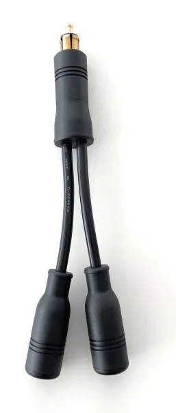 Y-Adapter für Doppelsteckdose Normstecker DIN 4165 Fendt