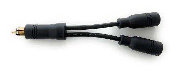 Y-Adapter für Doppelsteckdose Normstecker DIN 4165 Fendt