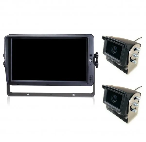 10" Profi HD Touch Kamerasystem 2x HD Kamera
