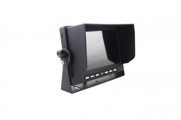 7" AGRAR 4-Kanal Monitor - bis zu 4 Rückfahrkameras, Quad-View, direkte Tasten je Kanal