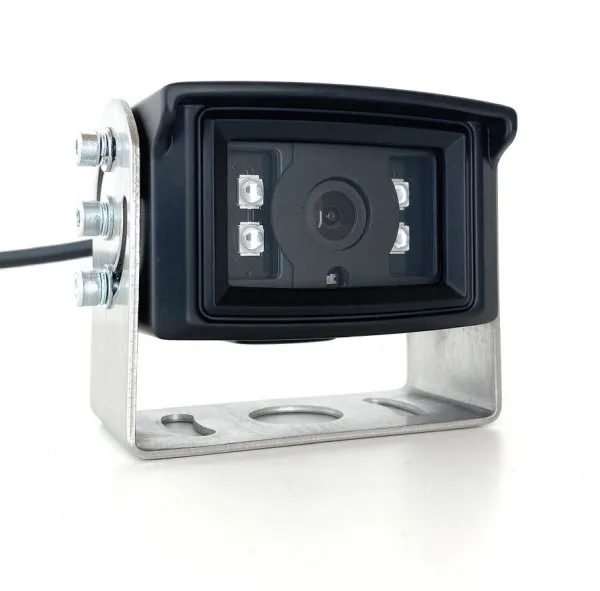 9" AGRAR Rückfahrkamera Set inkl. Monitor 2 Kameras, 15m Kabel, Magnethalter - Für Traktor und Arbeitsmaschinen