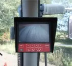 Grimme Kamera / Rückfahrkamera für Videosystem Bedienterminal mit Kameraanschluss