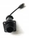 ISOBUS Kamera an AGRACOM Monitor-Adapterkabel - Anschluss von Kameras mit ISOBUS Stecker an AGRACOM Monitor